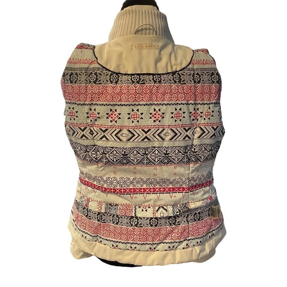 Erin Snow Off White Ski Snowboarding Jacket - Picture 9 of 11